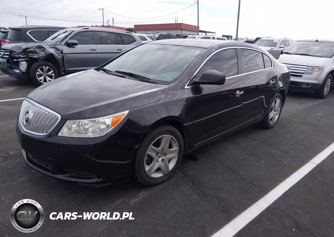 2011 Buick Lacrosse Cx VIN:1G4GA5ED9BF116409 - 2