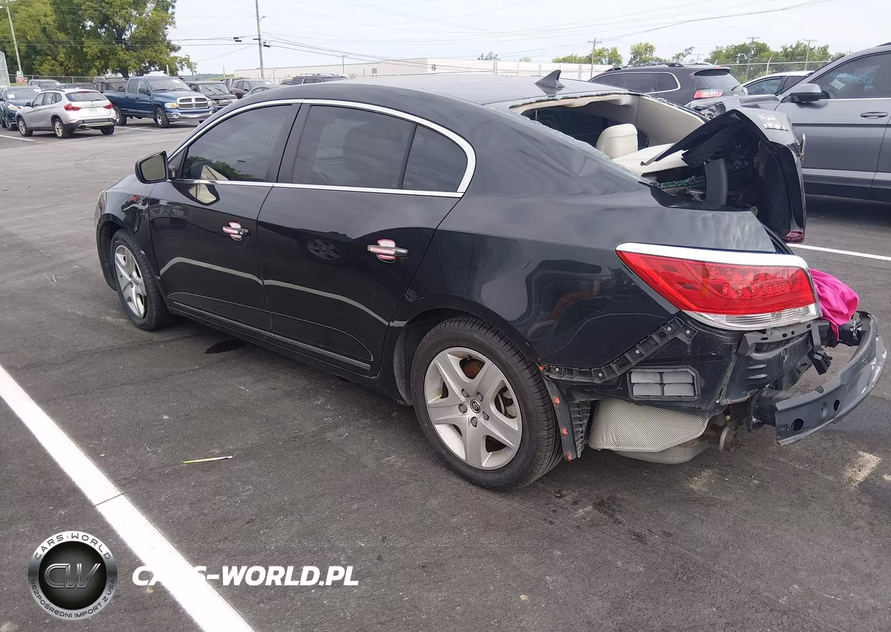 2011 Buick Lacrosse Cx VIN:1G4GA5ED9BF116409 - 3