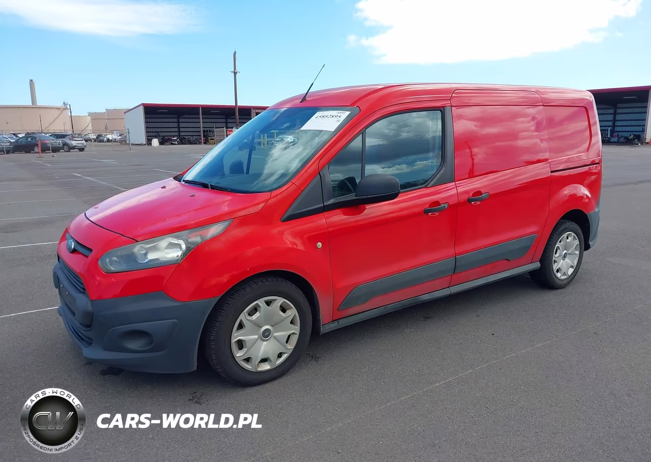 2018 Ford Transit Connect Xl VIN:NM0LE7E72J1346055 - 2