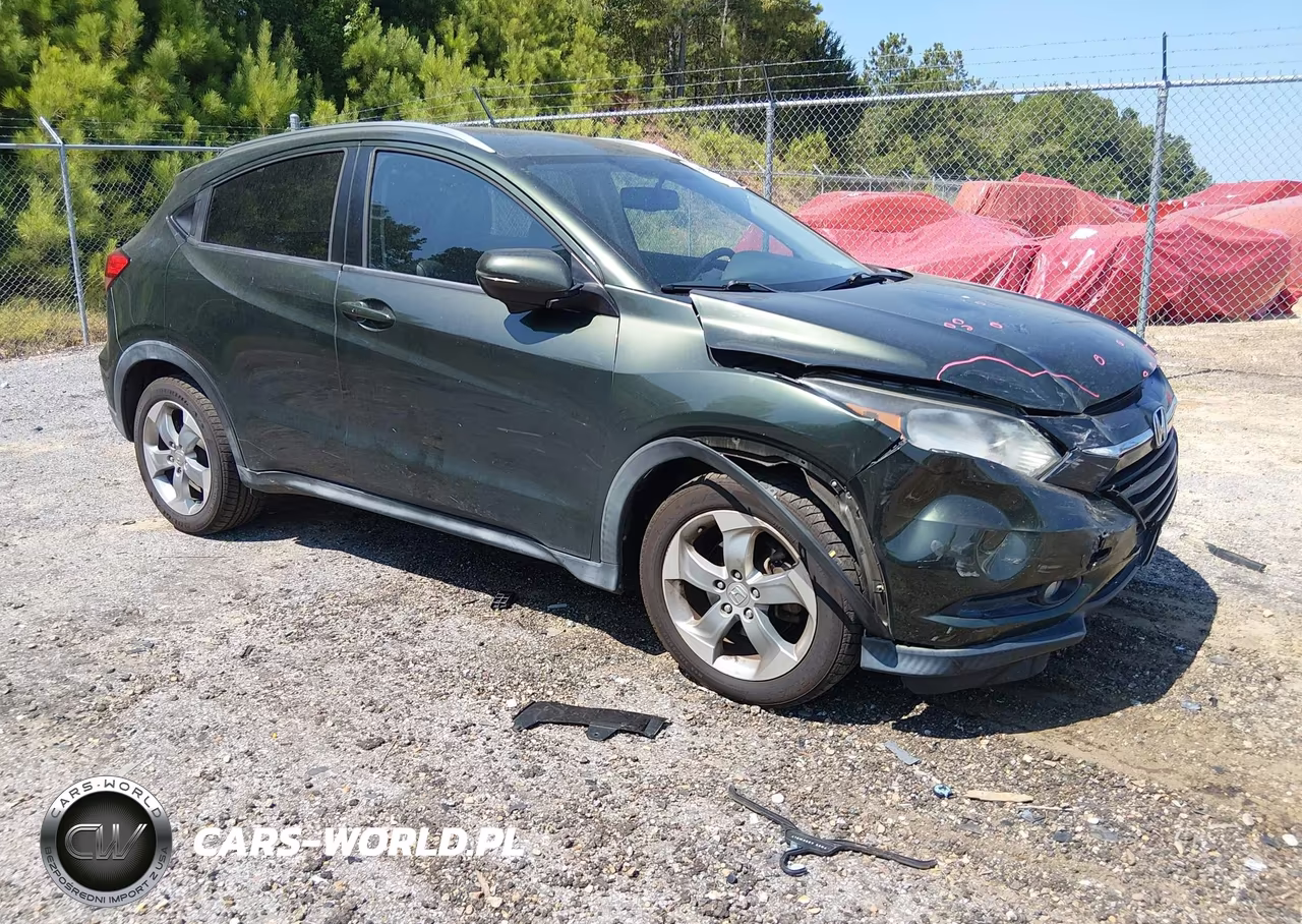 2017 Honda Hr-V Ex-L – zdjęcie 1 z 16