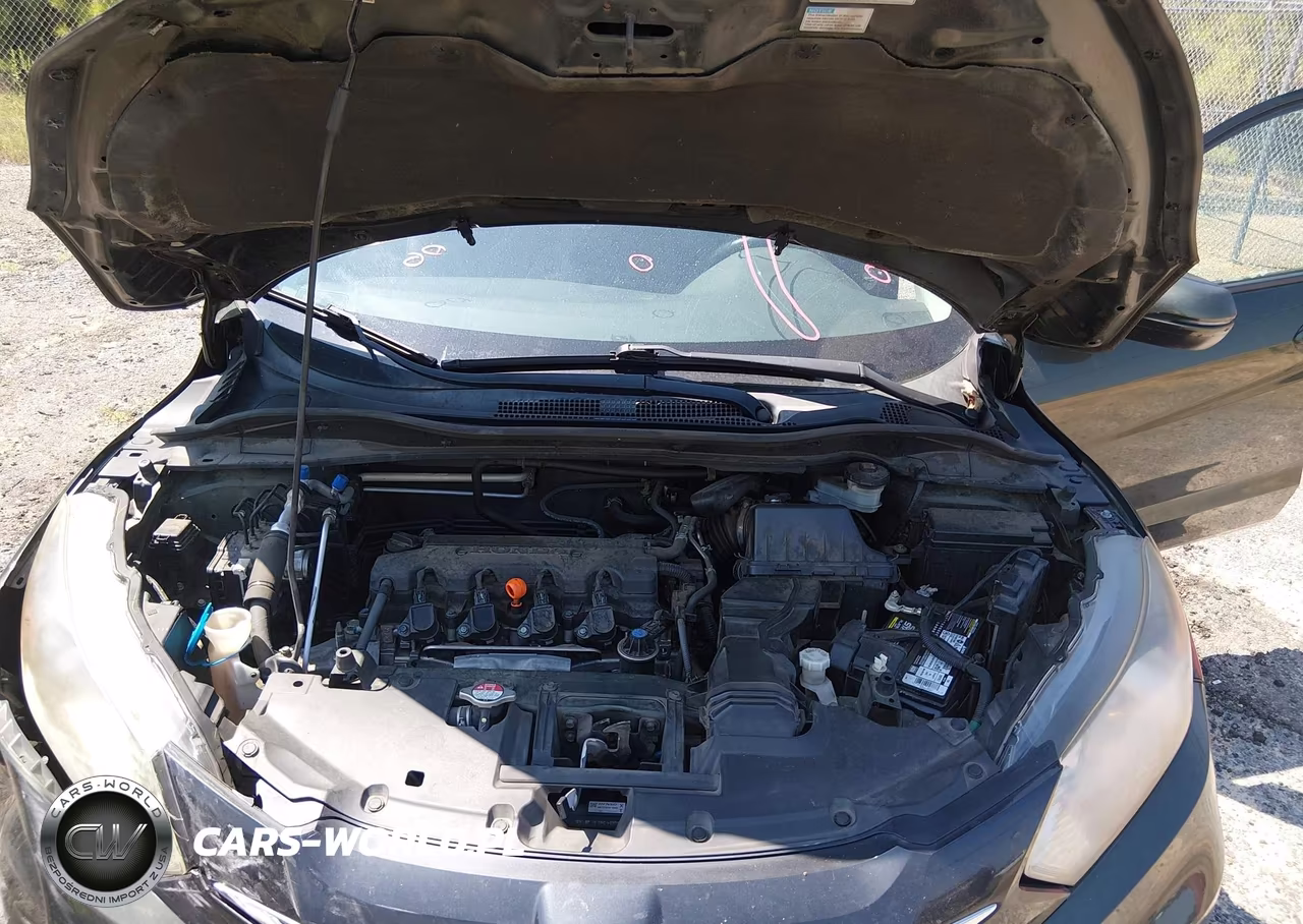 2017 Honda Hr-V Ex-L VIN:3CZRU5H72HM717447 - 10