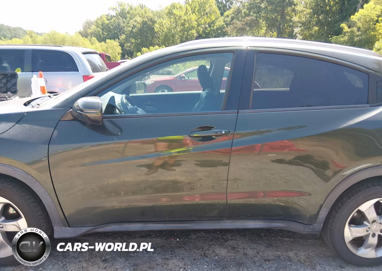 2017 Honda Hr-V Ex-L VIN:3CZRU5H72HM717447 - 14