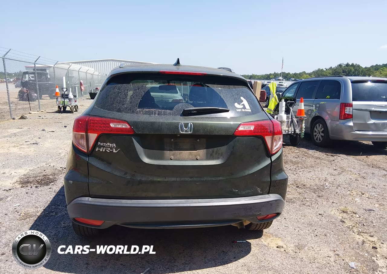 2017 Honda Hr-V Ex-L VIN:3CZRU5H72HM717447 - 16