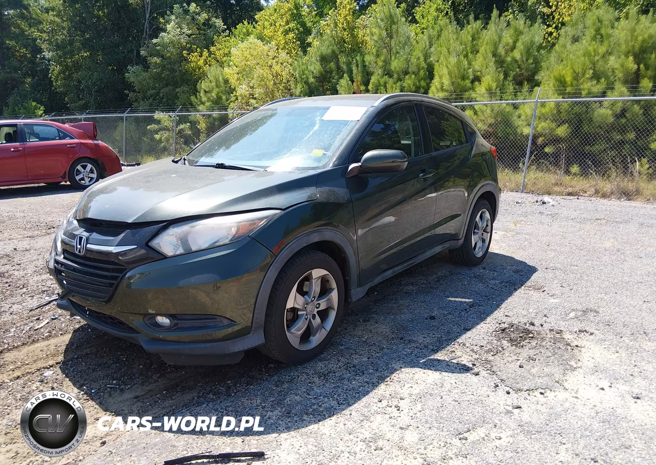 2017 Honda Hr-V Ex-L VIN:3CZRU5H72HM717447 - 2