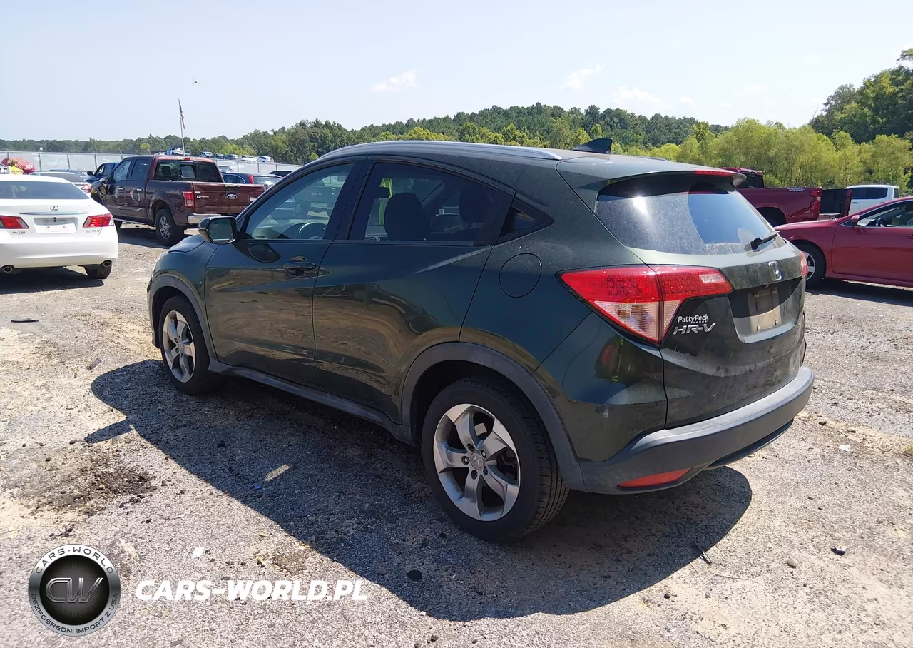 2017 Honda Hr-V Ex-L VIN:3CZRU5H72HM717447 - 3