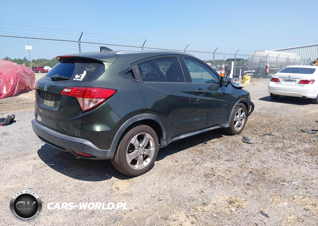 2017 Honda Hr-V Ex-L VIN:3CZRU5H72HM717447 - 4