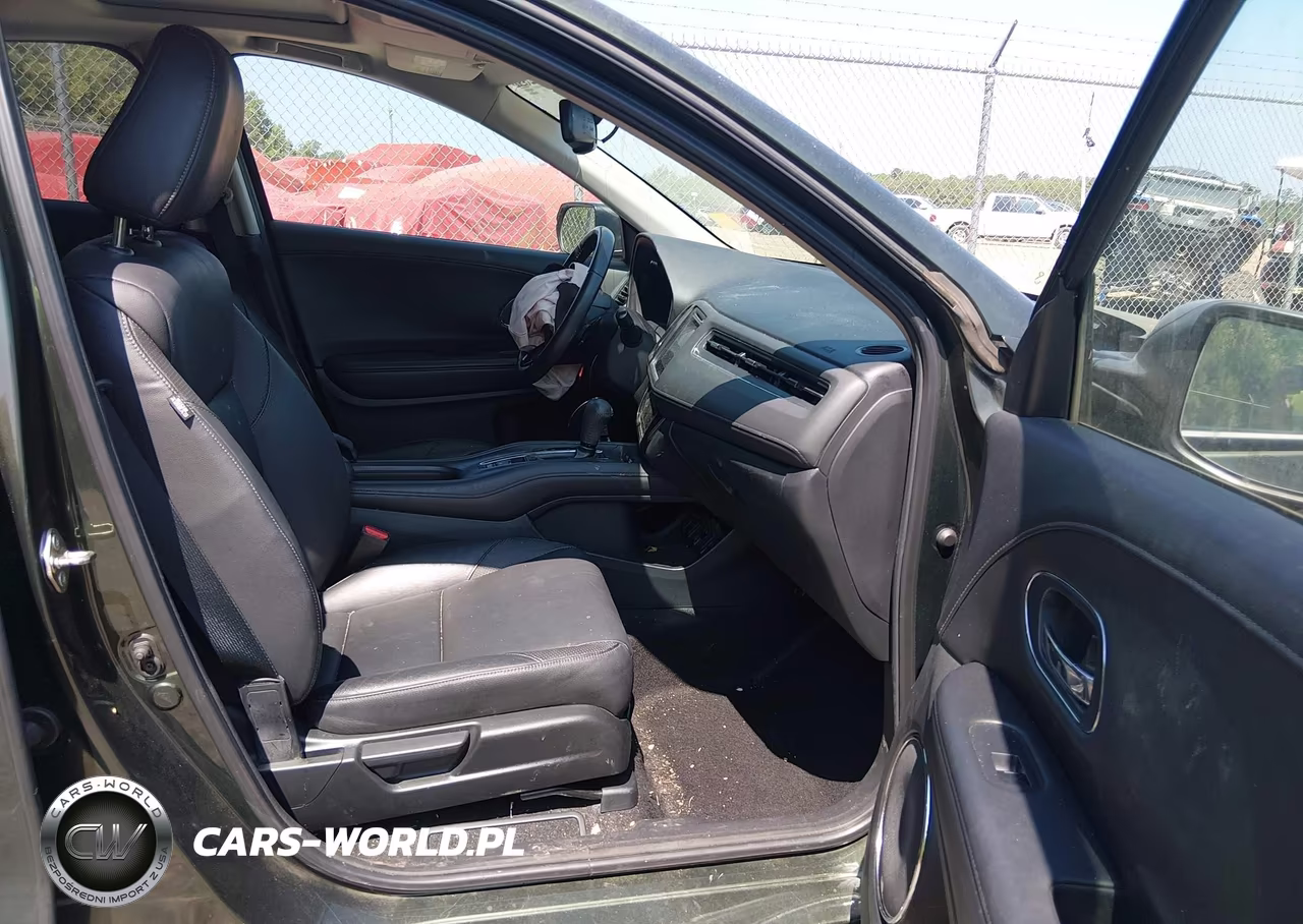 2017 Honda Hr-V Ex-L VIN:3CZRU5H72HM717447 - 5