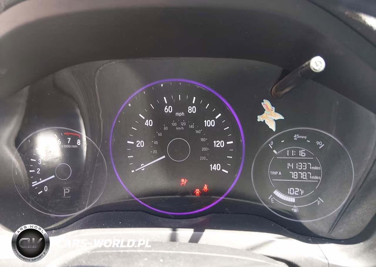 2017 Honda Hr-V Ex-L VIN:3CZRU5H72HM717447 - 7
