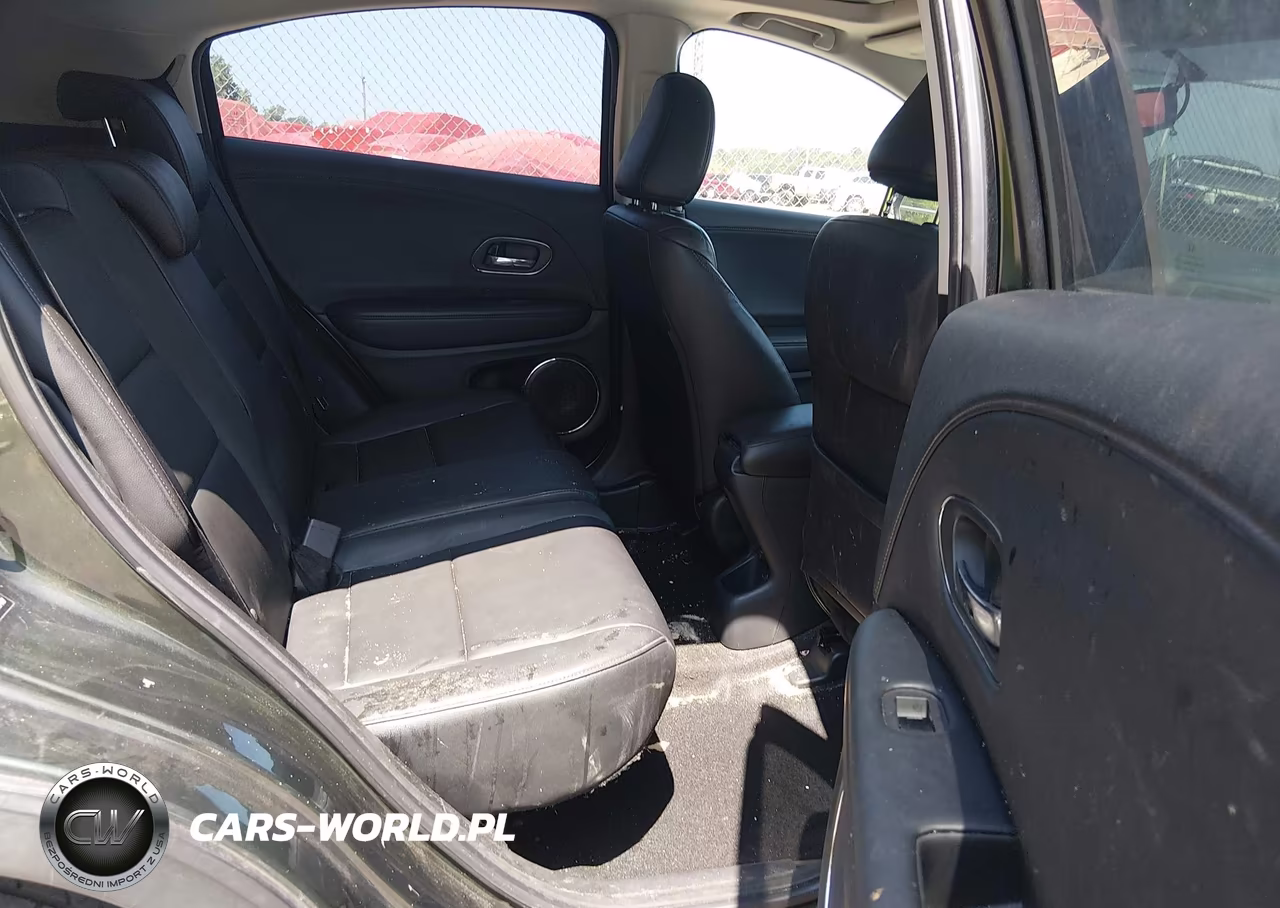 2017 Honda Hr-V Ex-L VIN:3CZRU5H72HM717447 - 8