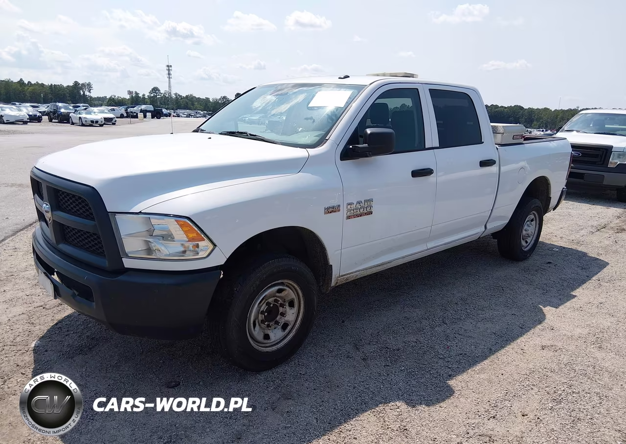2016 Ram 2500 Tradesman VIN:3C6TR4CT1GG235150 - 2