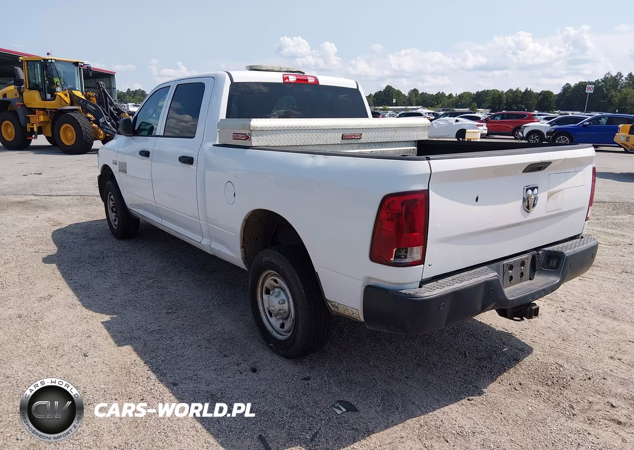 2016 Ram 2500 Tradesman VIN:3C6TR4CT1GG235150 - 3
