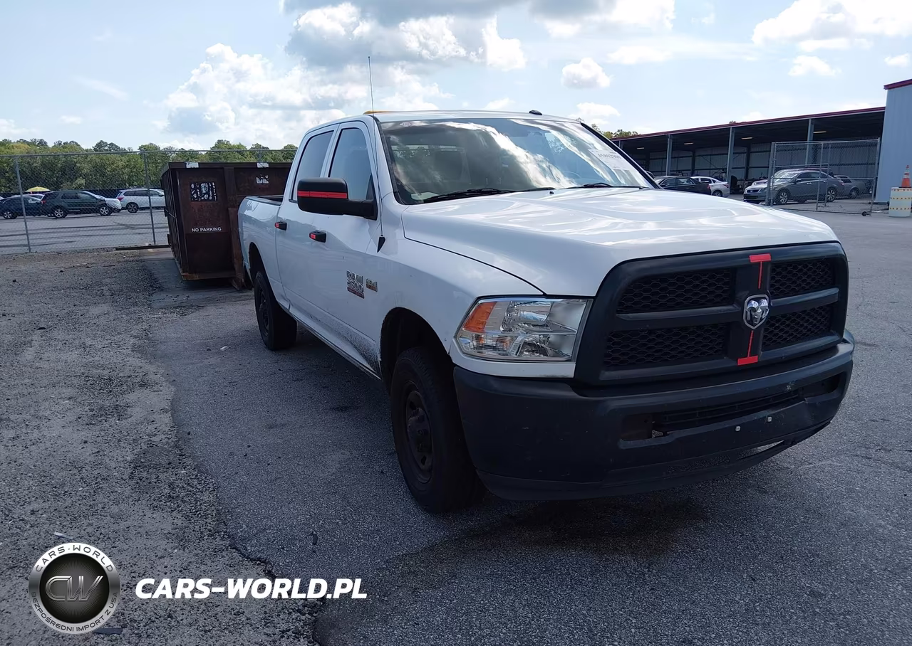 2017 Ram 2500 Tradesman 4X2 6'4 Box – zdjęcie 1 z 17
