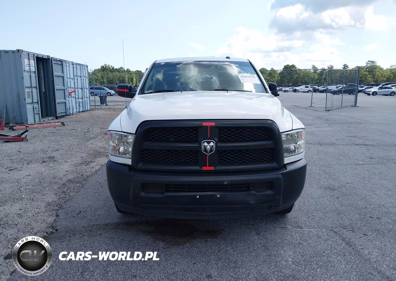 2017 Ram 2500 Tradesman 4X2 6'4 Box VIN:3C6TR4CT6HG623993 - 12