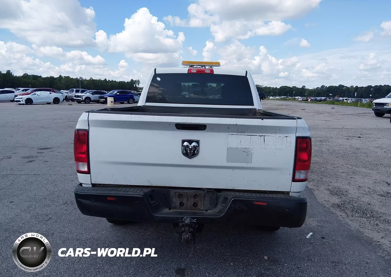 2017 Ram 2500 Tradesman 4X2 6'4 Box VIN:3C6TR4CT6HG623993 - 16