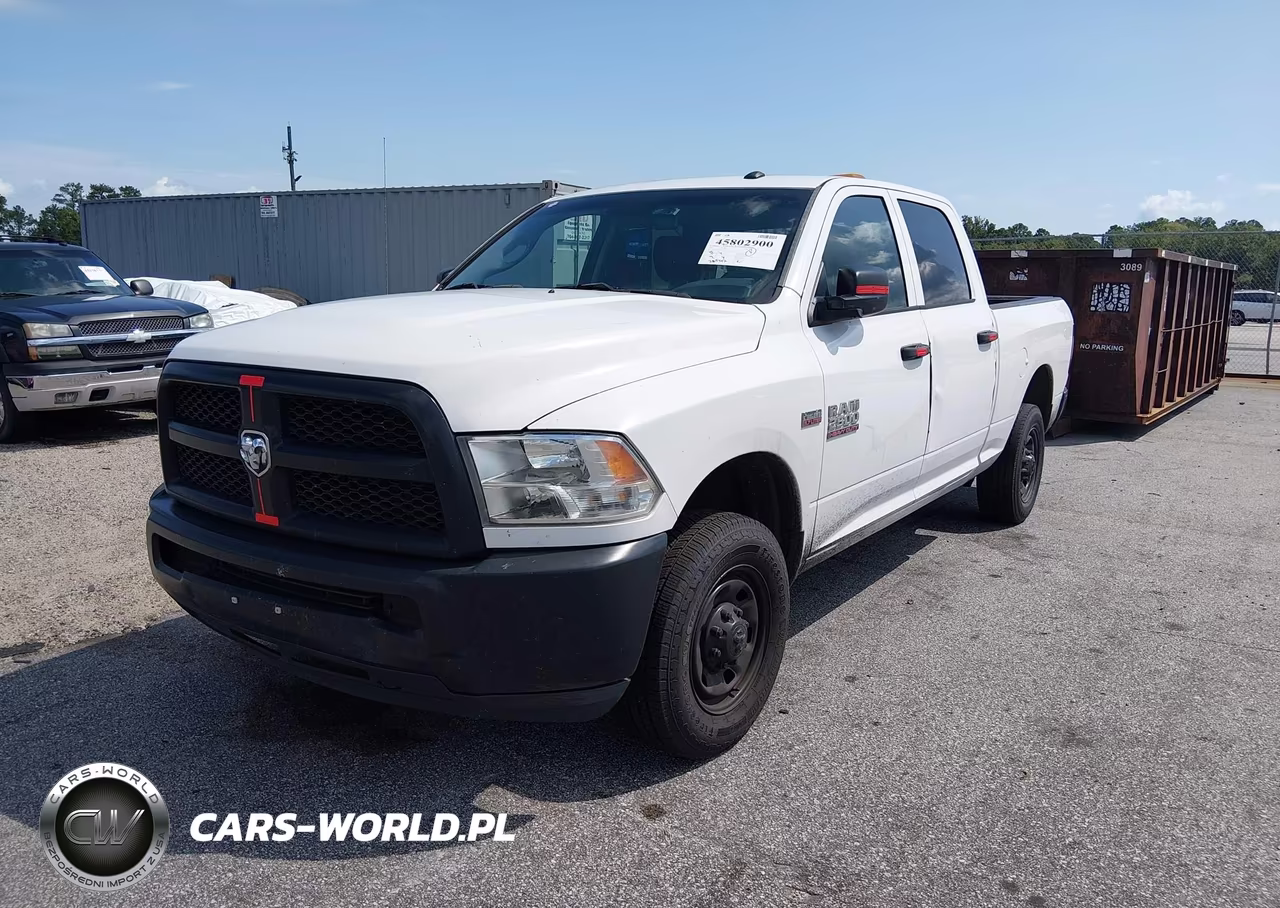 2017 Ram 2500 Tradesman 4X2 6'4 Box VIN:3C6TR4CT6HG623993 - 2