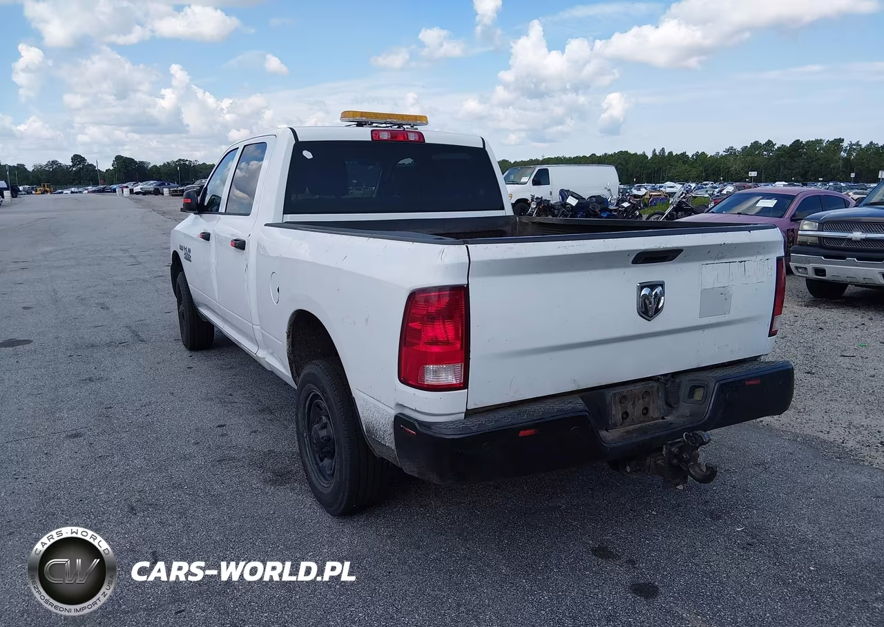 2017 Ram 2500 Tradesman 4X2 6'4 Box VIN:3C6TR4CT6HG623993 - 3