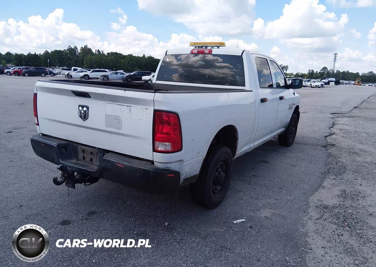 2017 Ram 2500 Tradesman 4X2 6'4 Box VIN:3C6TR4CT6HG623993 - 4
