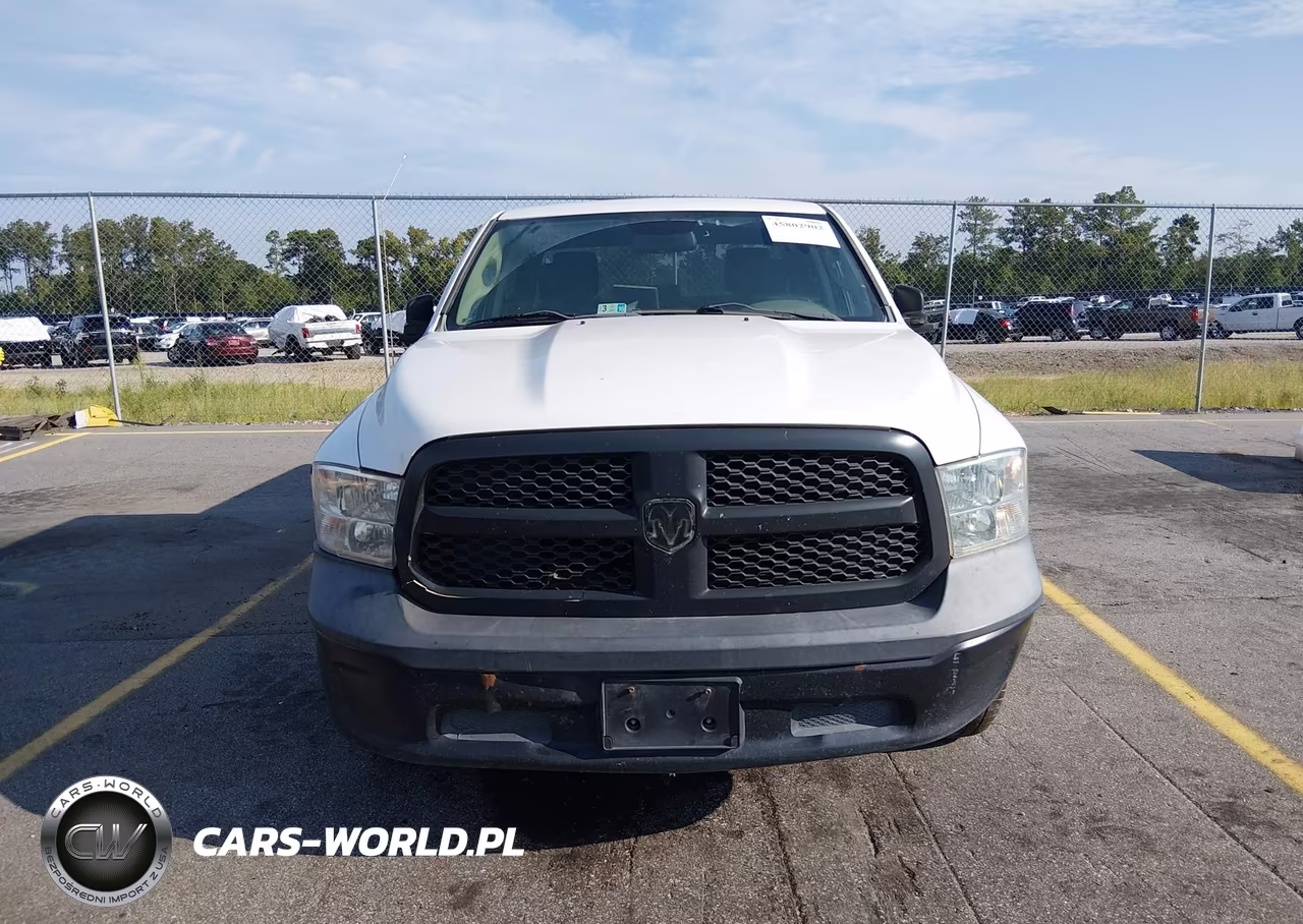 2015 Ram 1500 Tradesman VIN:1C6RR6FG5FS645901 - 12