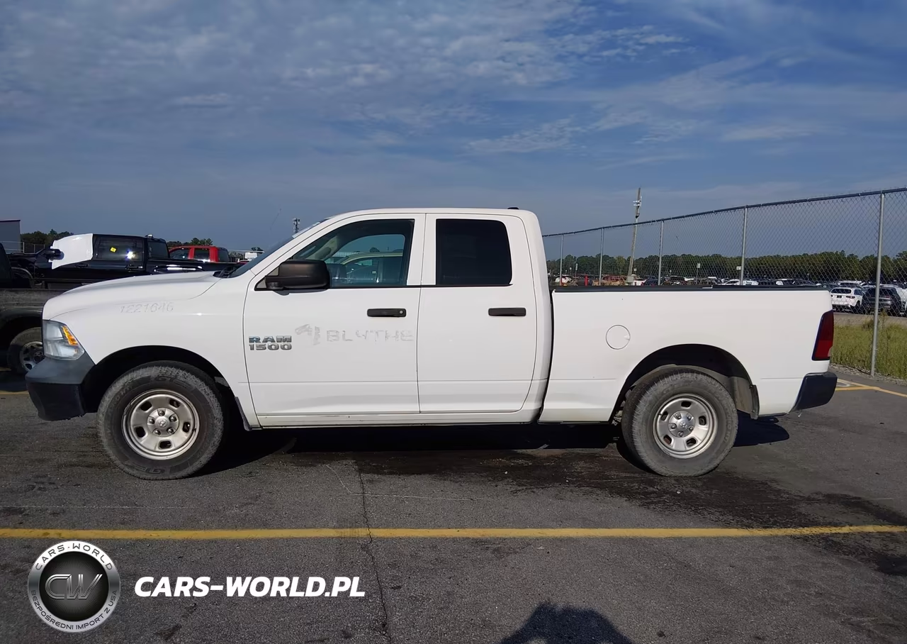 2015 Ram 1500 Tradesman VIN:1C6RR6FG5FS645901 - 14