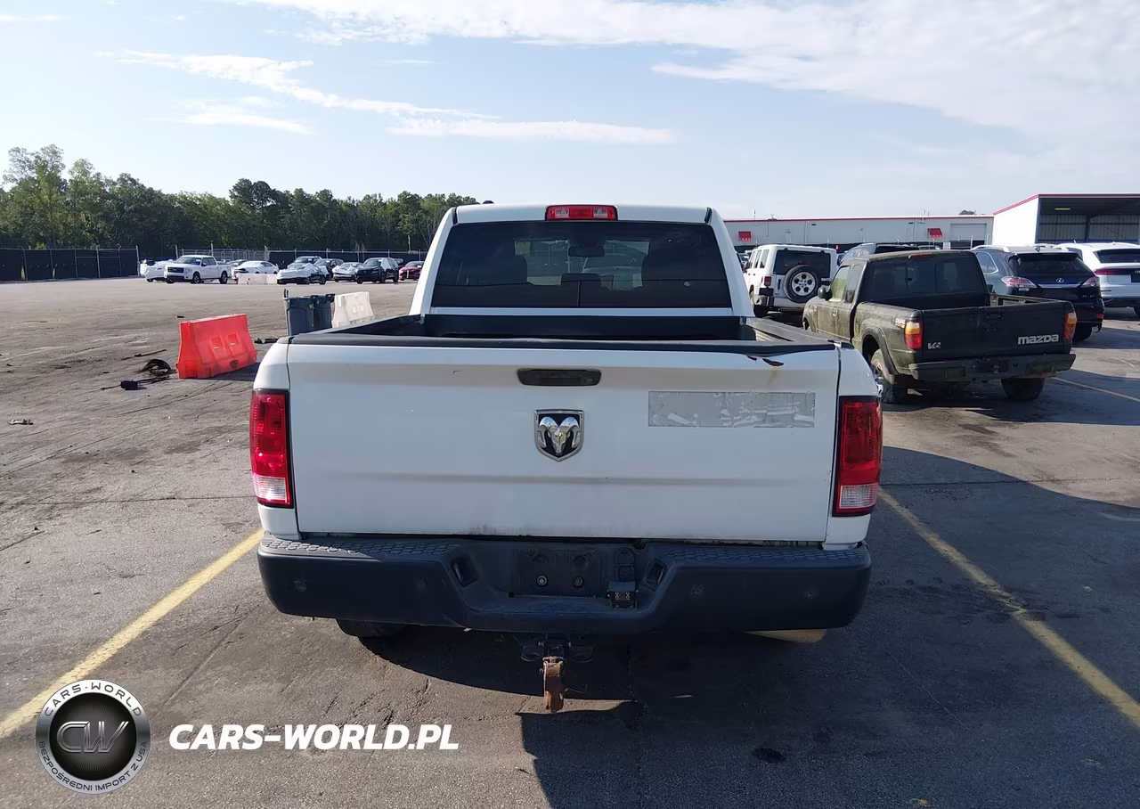 2015 Ram 1500 Tradesman VIN:1C6RR6FG5FS645901 - 16
