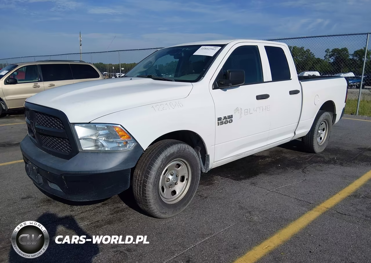 2015 Ram 1500 Tradesman VIN:1C6RR6FG5FS645901 - 2