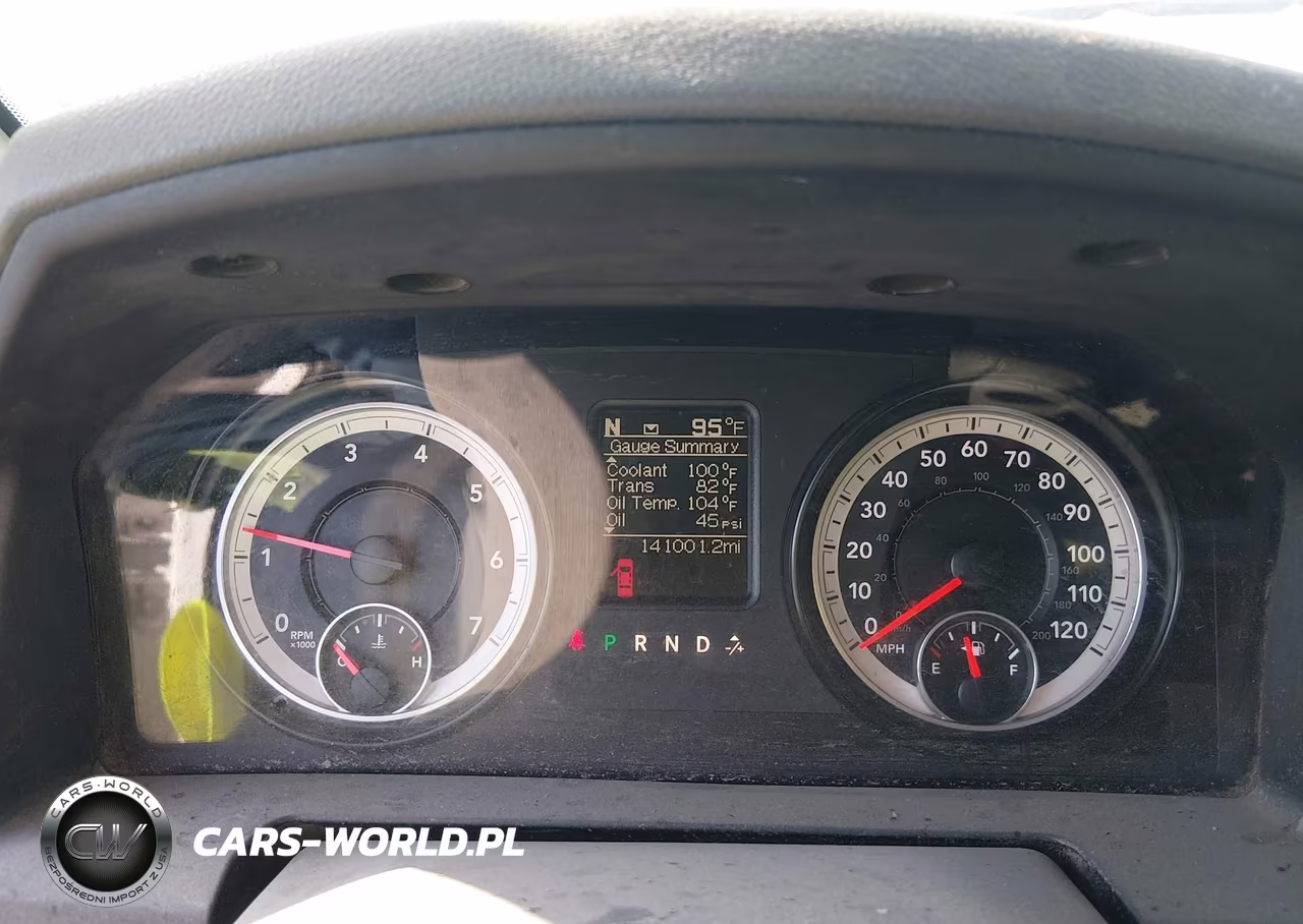 2015 Ram 1500 Tradesman VIN:1C6RR6FG5FS645901 - 7