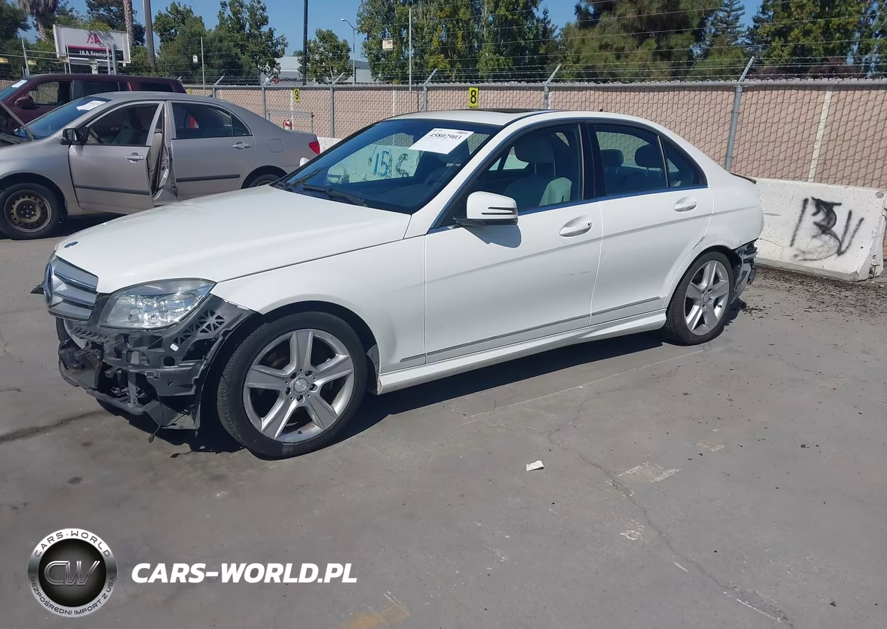 2010 Mercedes-Benz C 300 Sport VIN:WDDGF5EB8AF429539 - 2