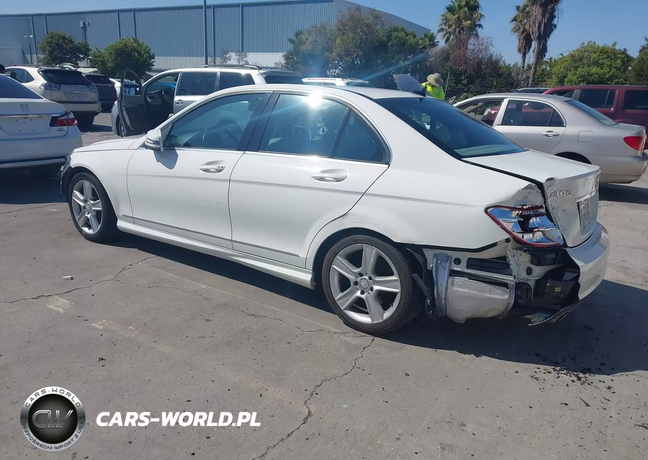 2010 Mercedes-Benz C 300 Sport VIN:WDDGF5EB8AF429539 - 3