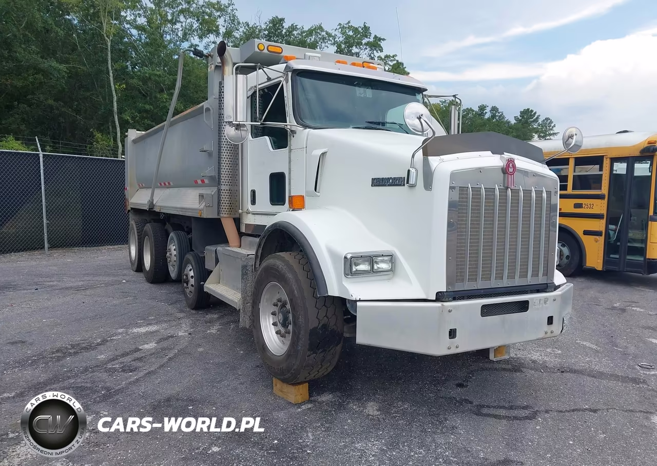 2015 Kenworth Construction T800 – zdjęcie 1 z 15