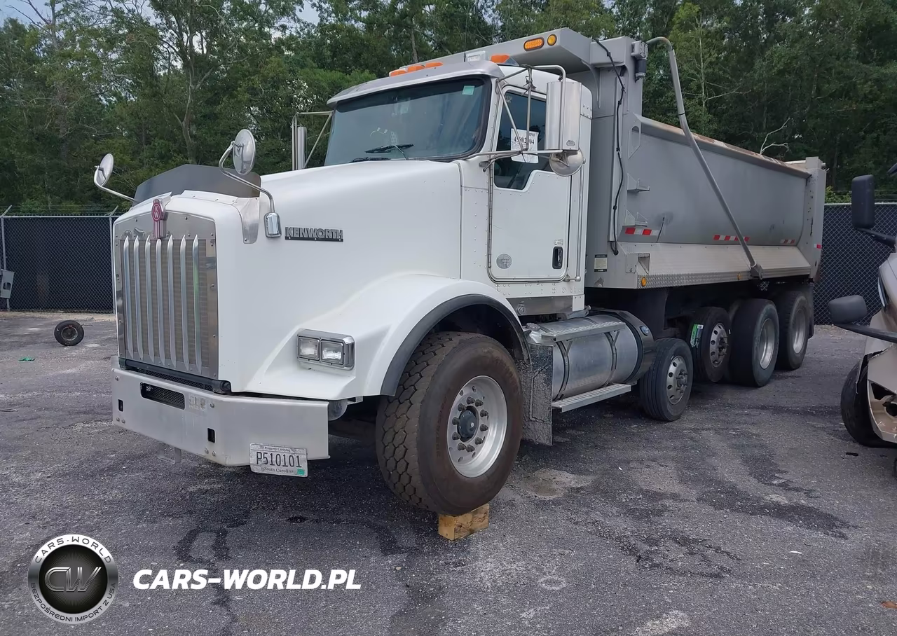 2015 Kenworth Construction T800 VIN:1NKDX4TX2FJ440221 - 2