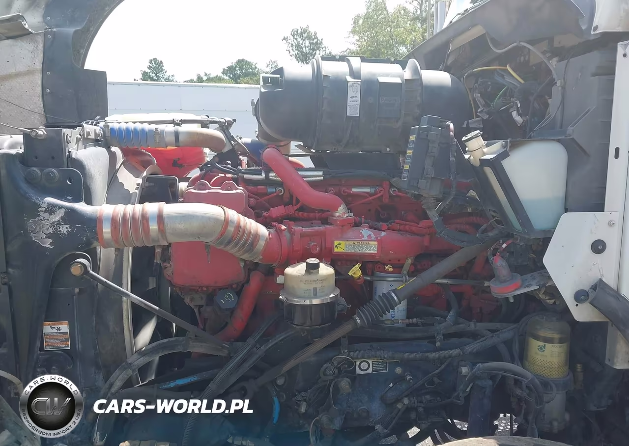 2015 Kenworth Construction T800 VIN:1NKDX4TX2FJ440221 - 9
