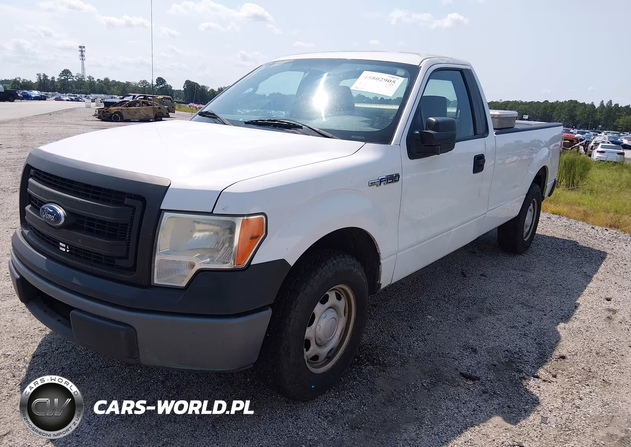 2013 Ford F-150 Xl VIN:1FTMF1CM3DKE35528 - 2