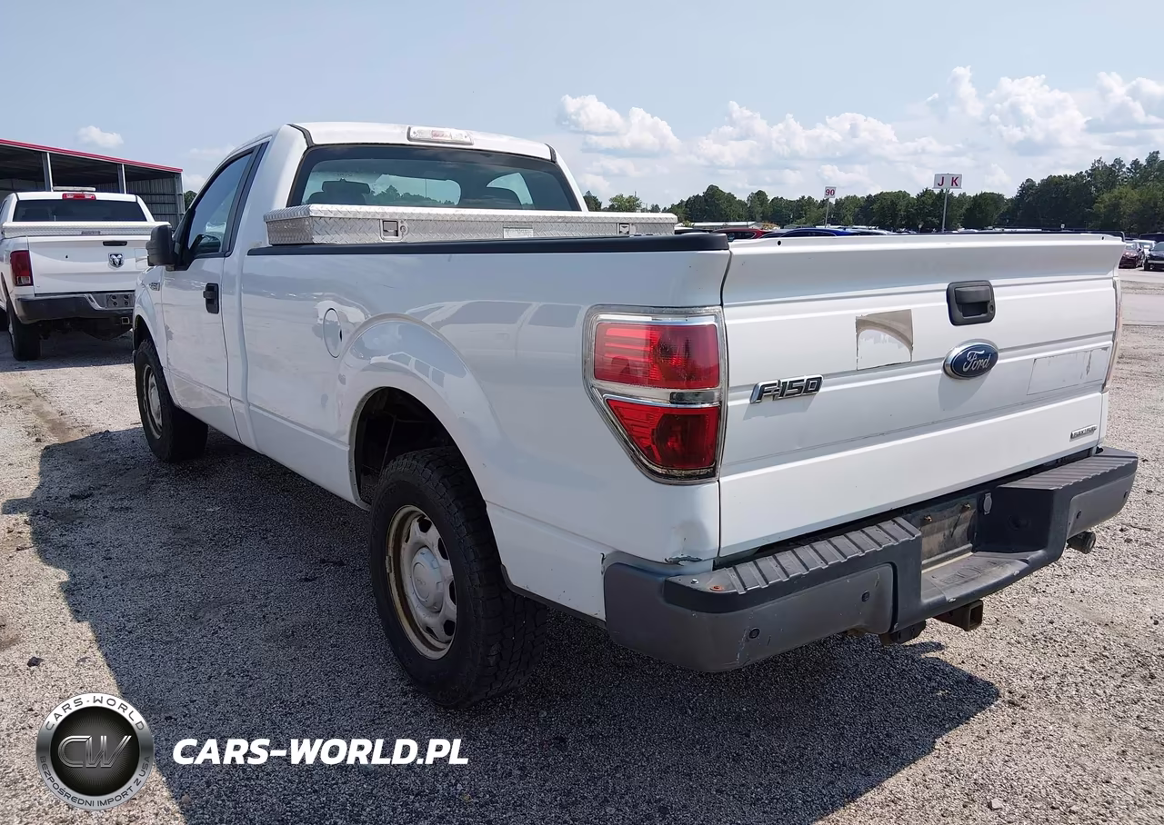 2013 Ford F-150 Xl VIN:1FTMF1CM3DKE35528 - 3