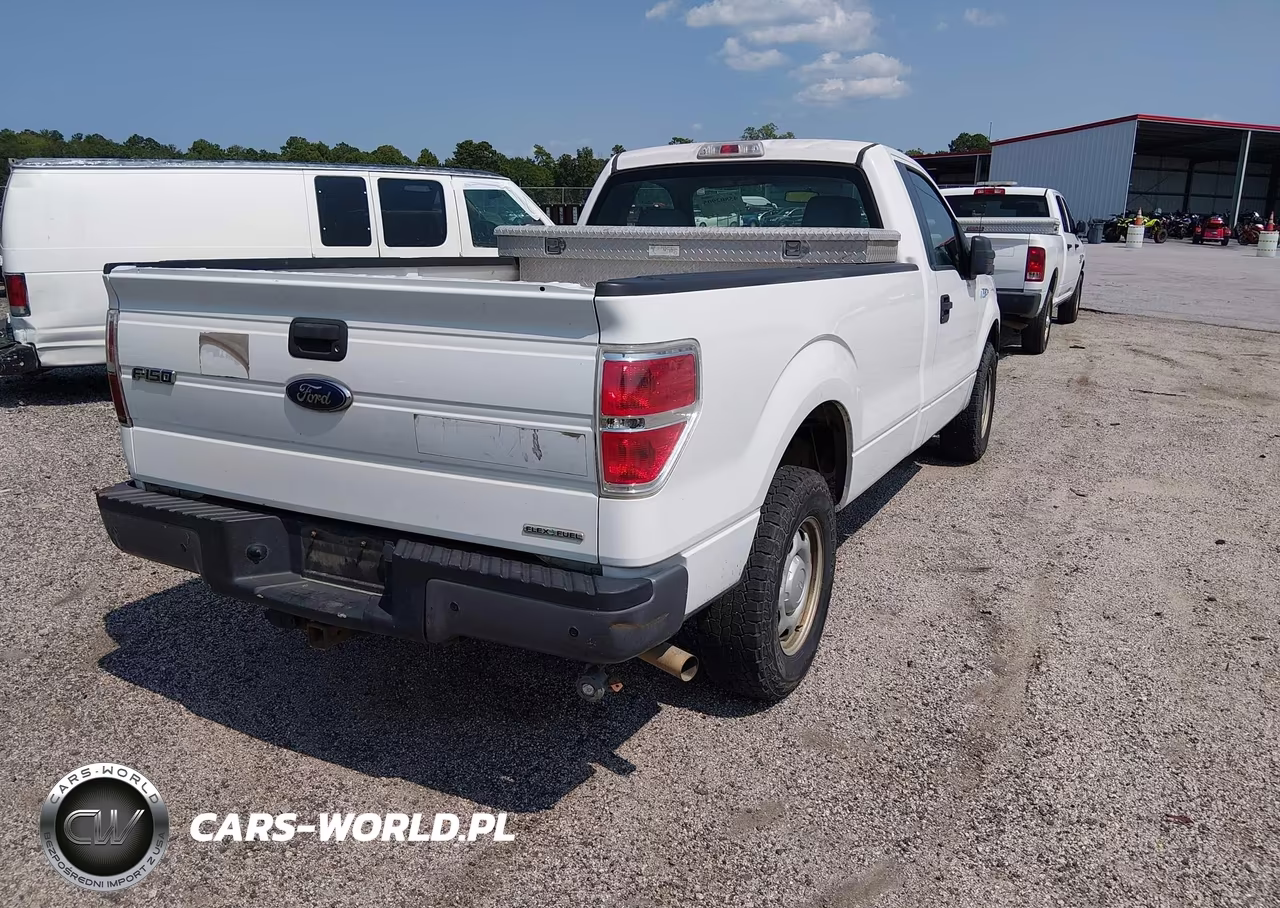 2013 Ford F-150 Xl VIN:1FTMF1CM3DKE35528 - 4