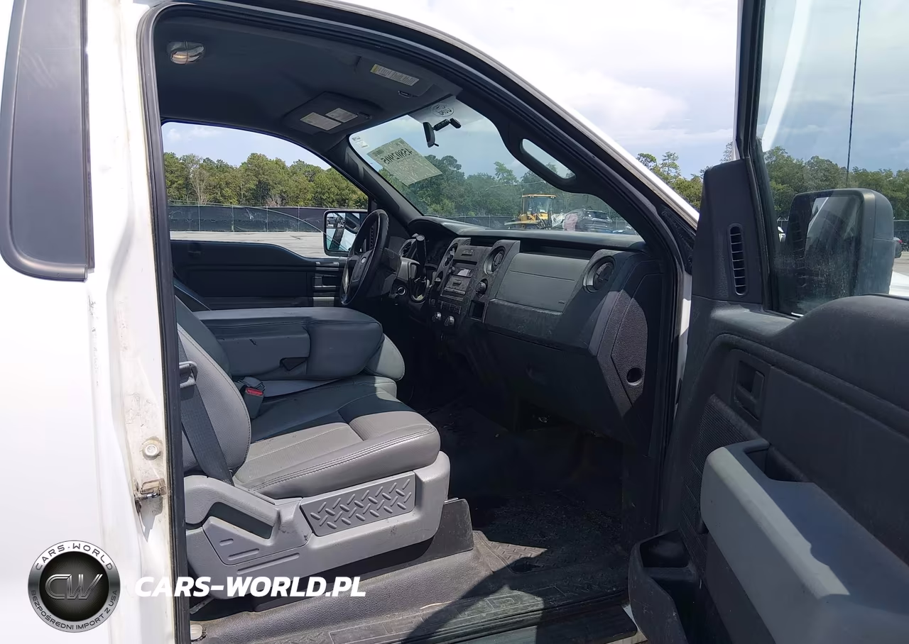 2013 Ford F-150 Xl VIN:1FTMF1CM3DKE35528 - 5
