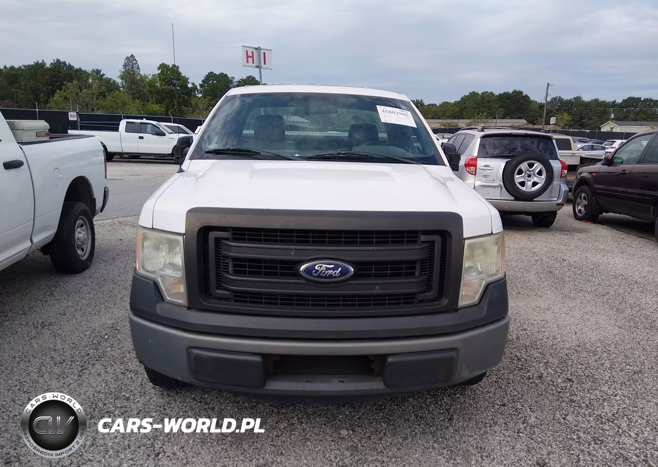 2013 Ford F-150 Xl VIN:1FTMF1CM3DKE35528 - 6