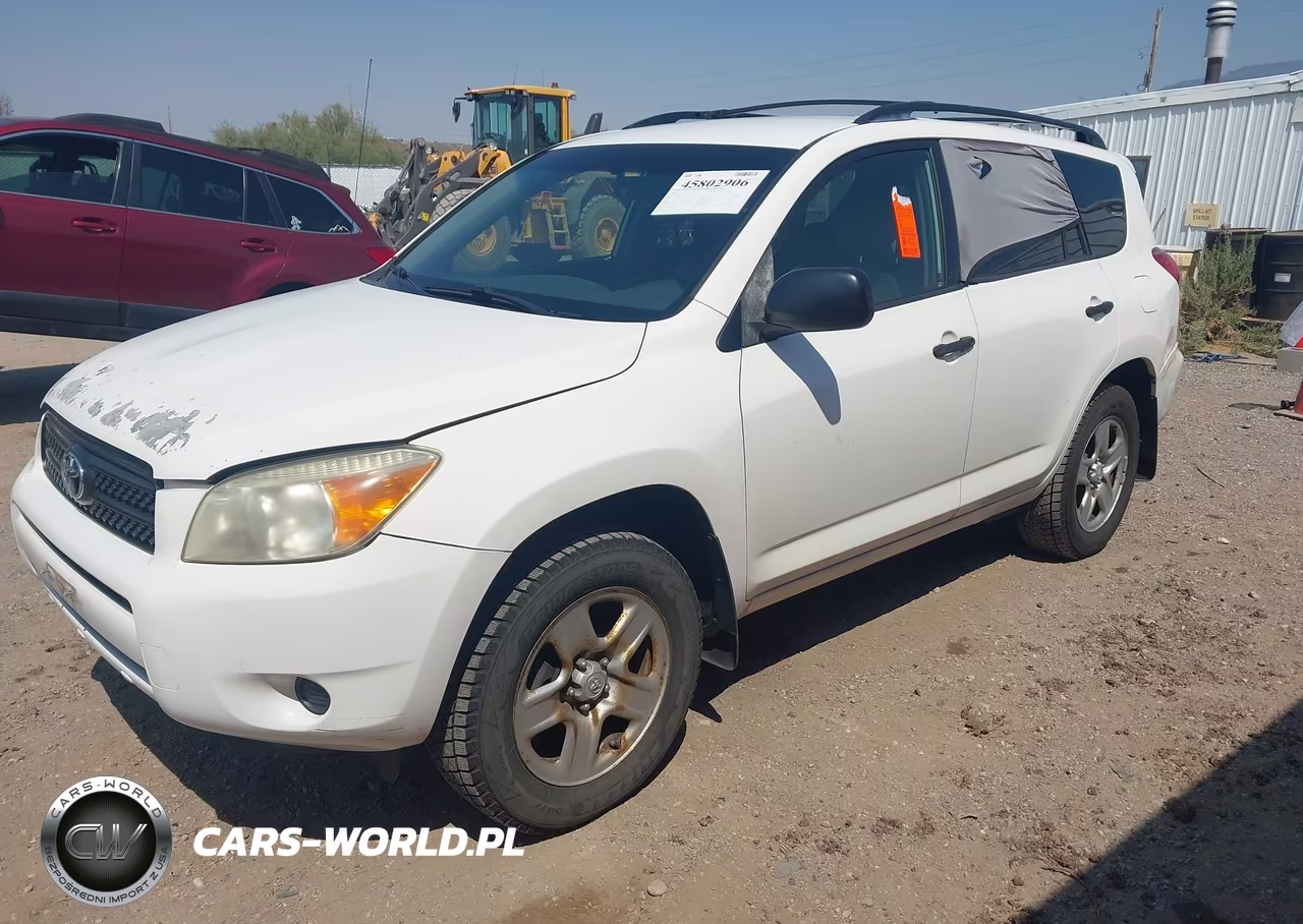 2007 Toyota Rav4 VIN:JTMZD33V575045615 - 2