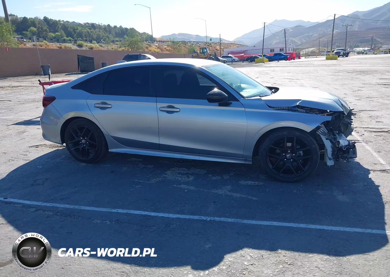 2025 Honda Civic Sport VIN:2HGFE2F58SH606947 - 13