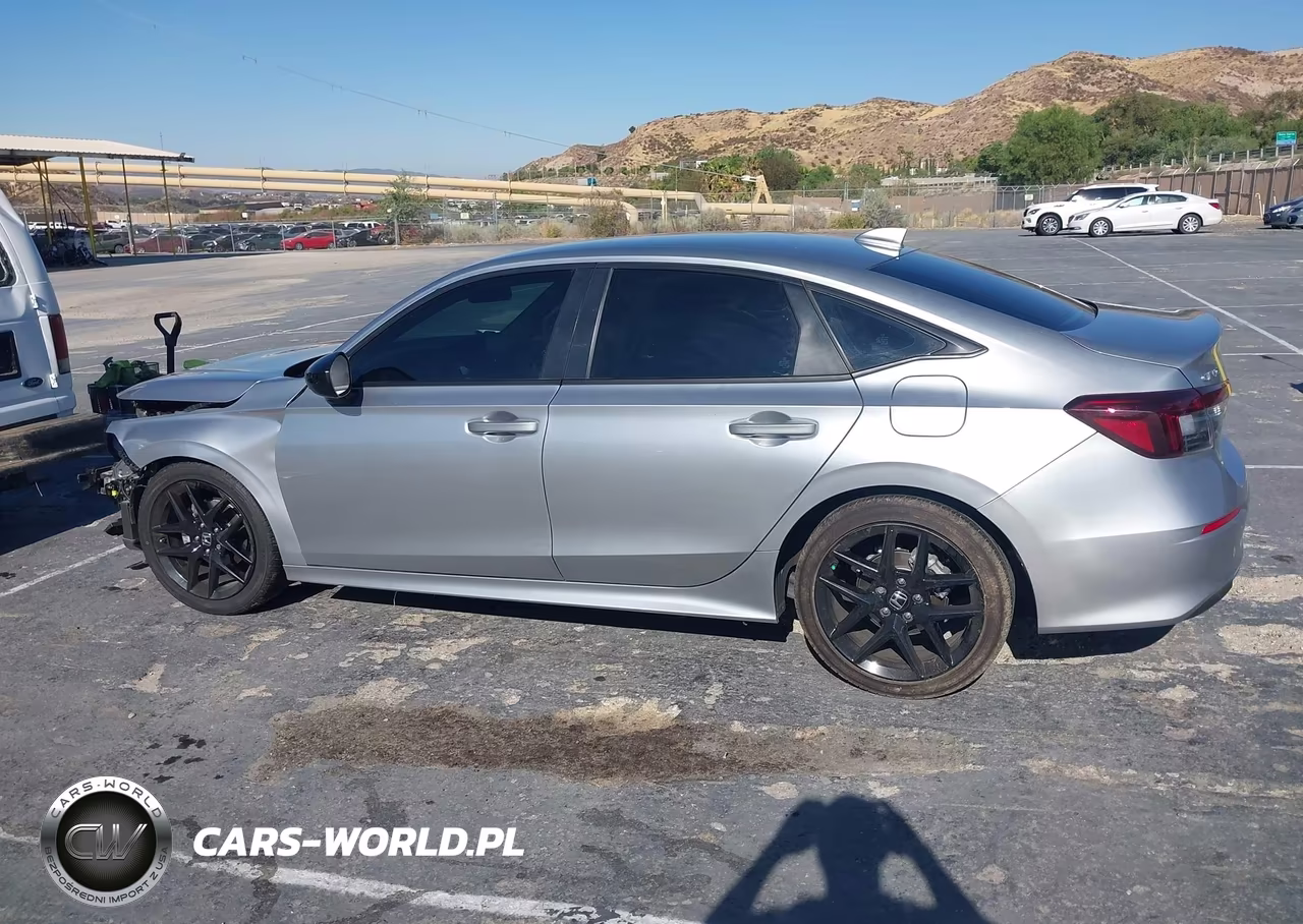 2025 Honda Civic Sport VIN:2HGFE2F58SH606947 - 14
