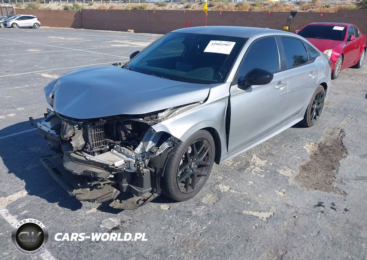 2025 Honda Civic Sport VIN:2HGFE2F58SH606947 - 2