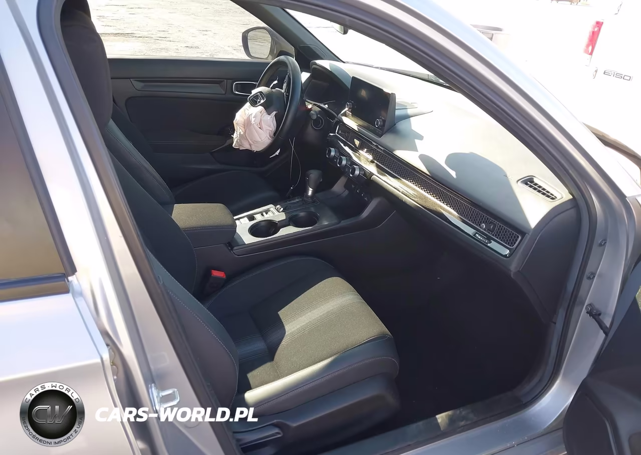 2025 Honda Civic Sport VIN:2HGFE2F58SH606947 - 5
