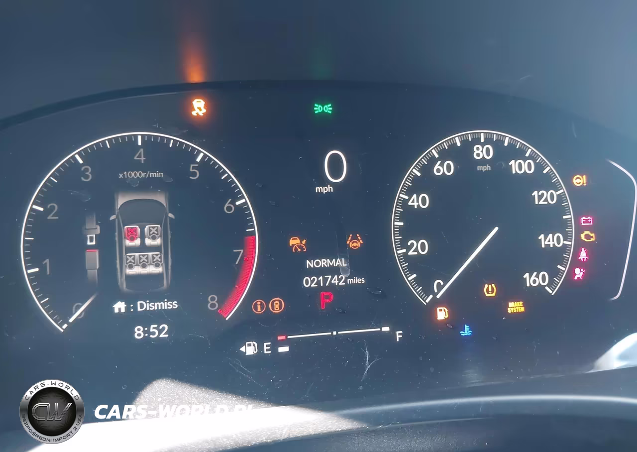 2025 Honda Civic Sport VIN:2HGFE2F58SH606947 - 7