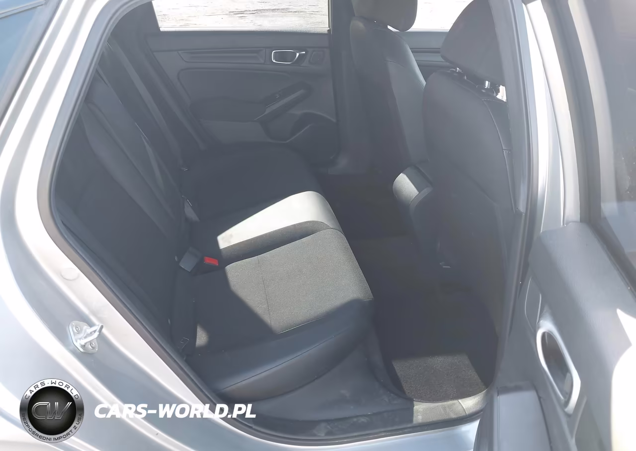 2025 Honda Civic Sport VIN:2HGFE2F58SH606947 - 8
