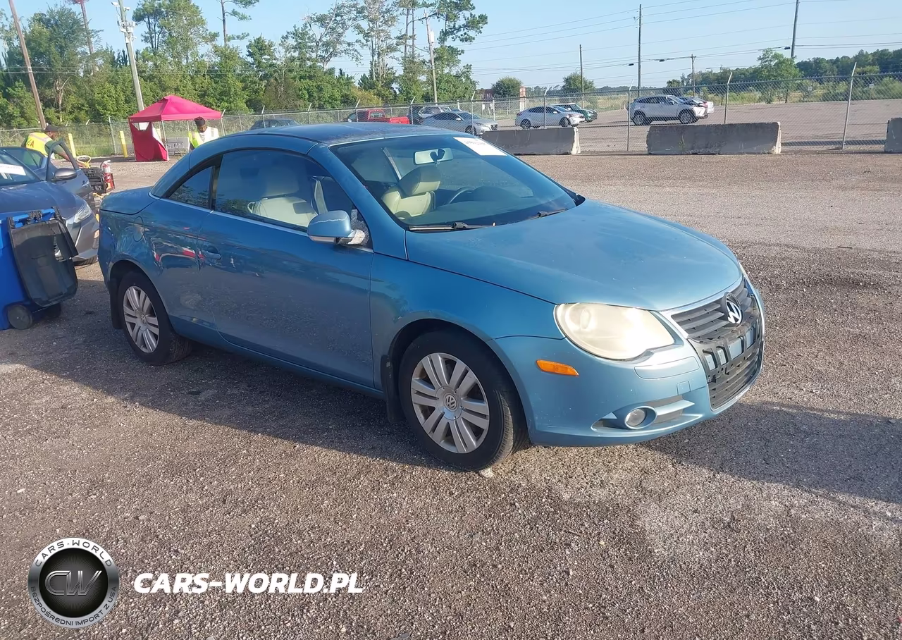 2008 Volkswagen Eos Komfort-Turbo