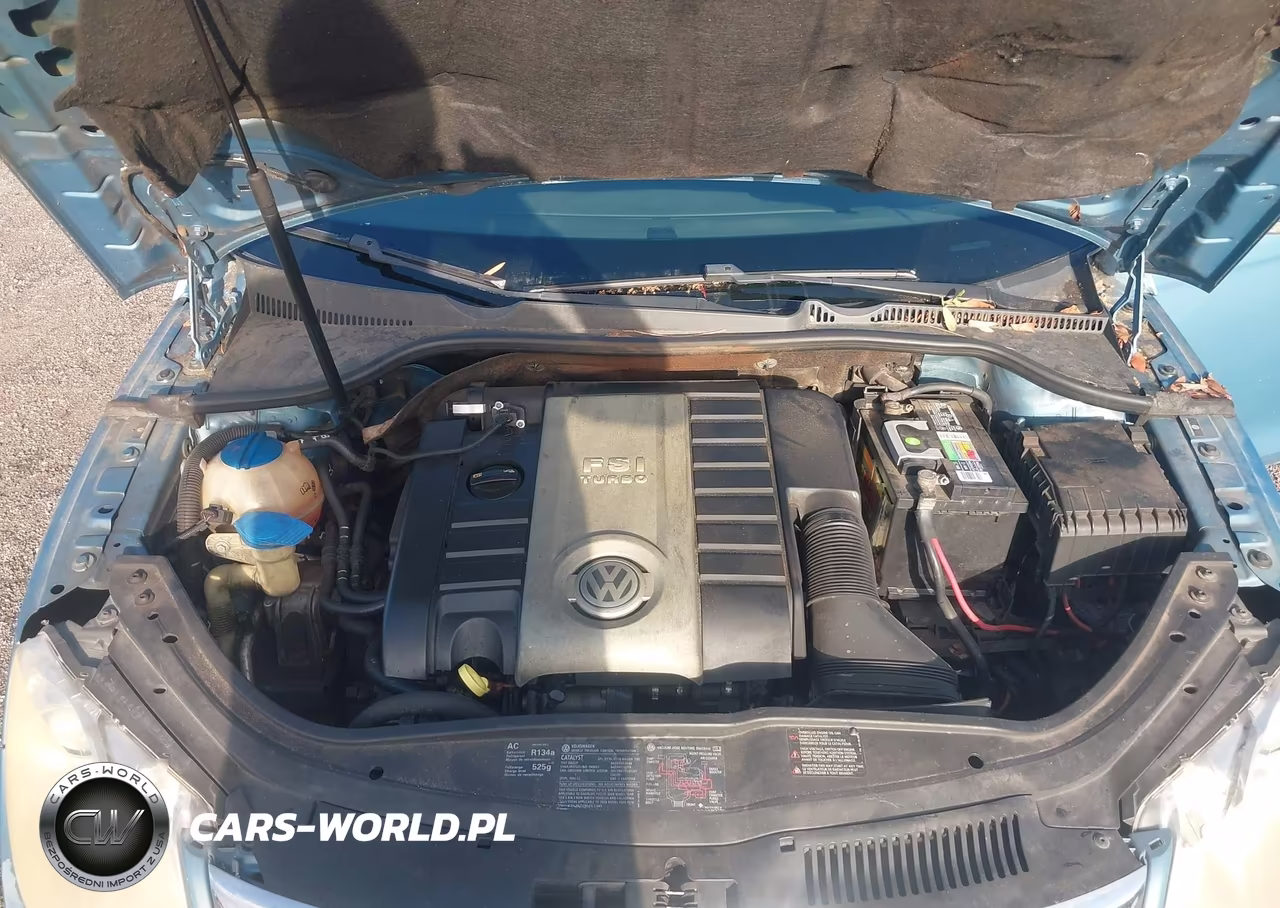 2008 Volkswagen Eos Komfort-Turbo VIN:WVWBA71F38V002860 - 10