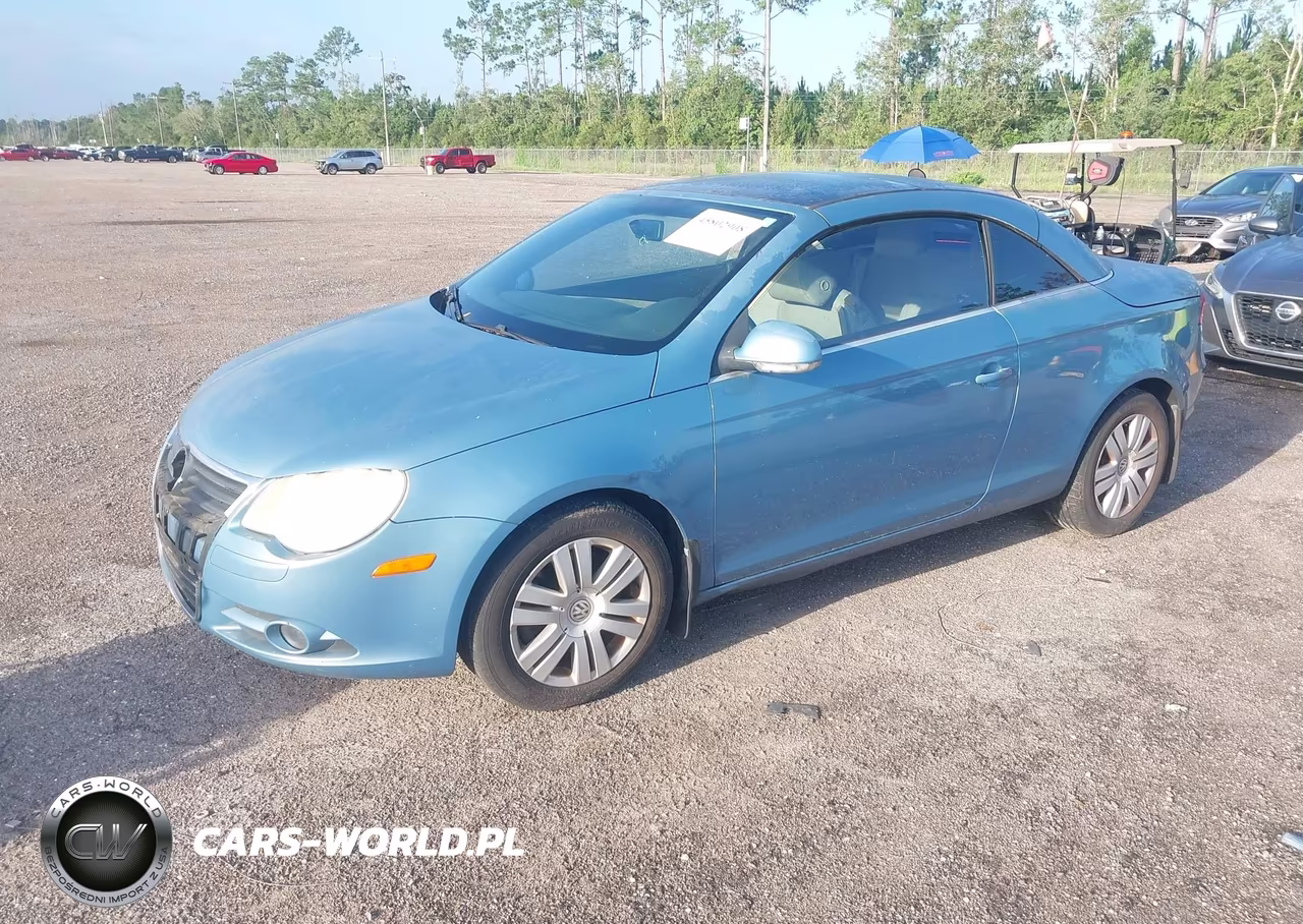 2008 Volkswagen Eos Komfort-Turbo VIN:WVWBA71F38V002860 - 2