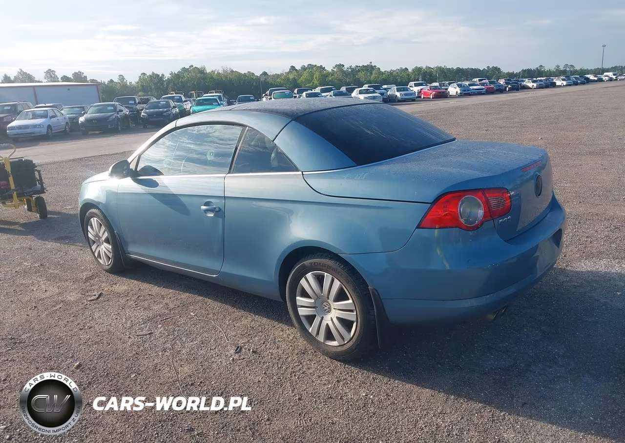 2008 Volkswagen Eos Komfort-Turbo VIN:WVWBA71F38V002860 - 3