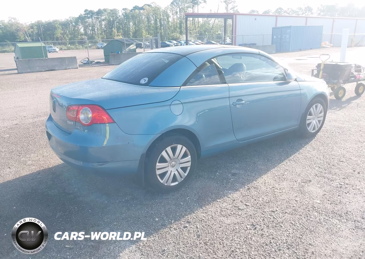 2008 Volkswagen Eos Komfort-Turbo VIN:WVWBA71F38V002860 - 4