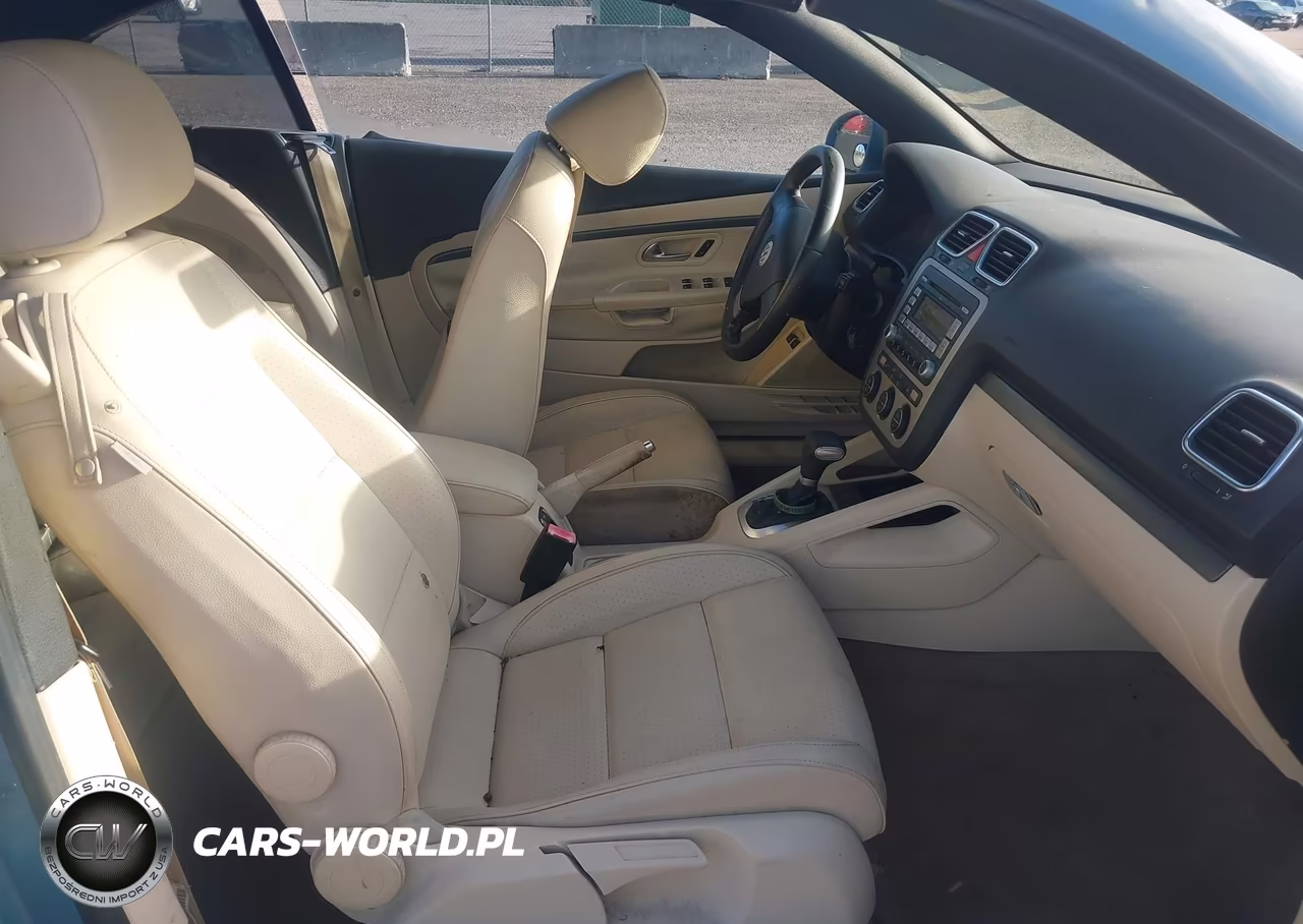2008 Volkswagen Eos Komfort-Turbo VIN:WVWBA71F38V002860 - 5