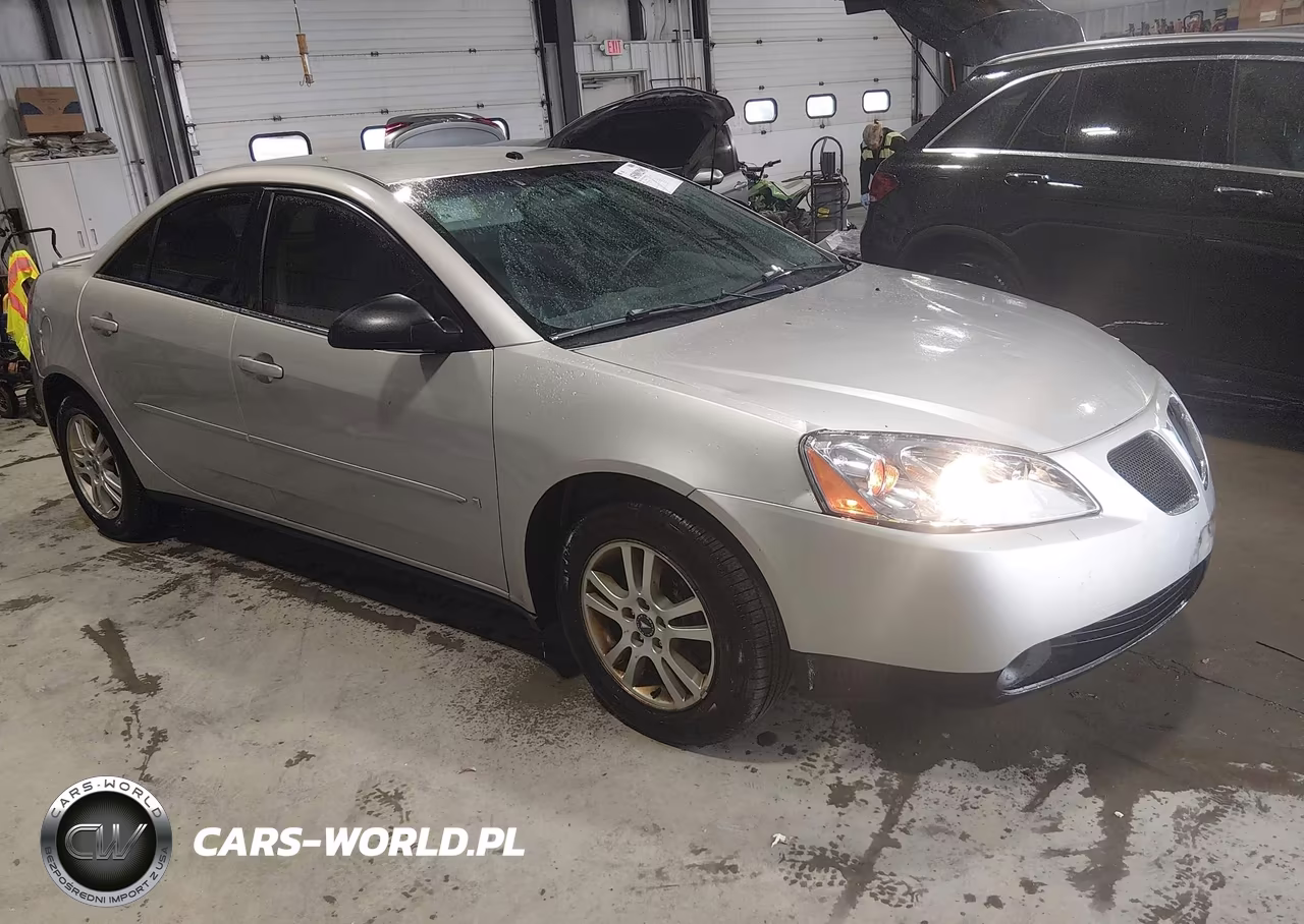 2006 Pontiac G6